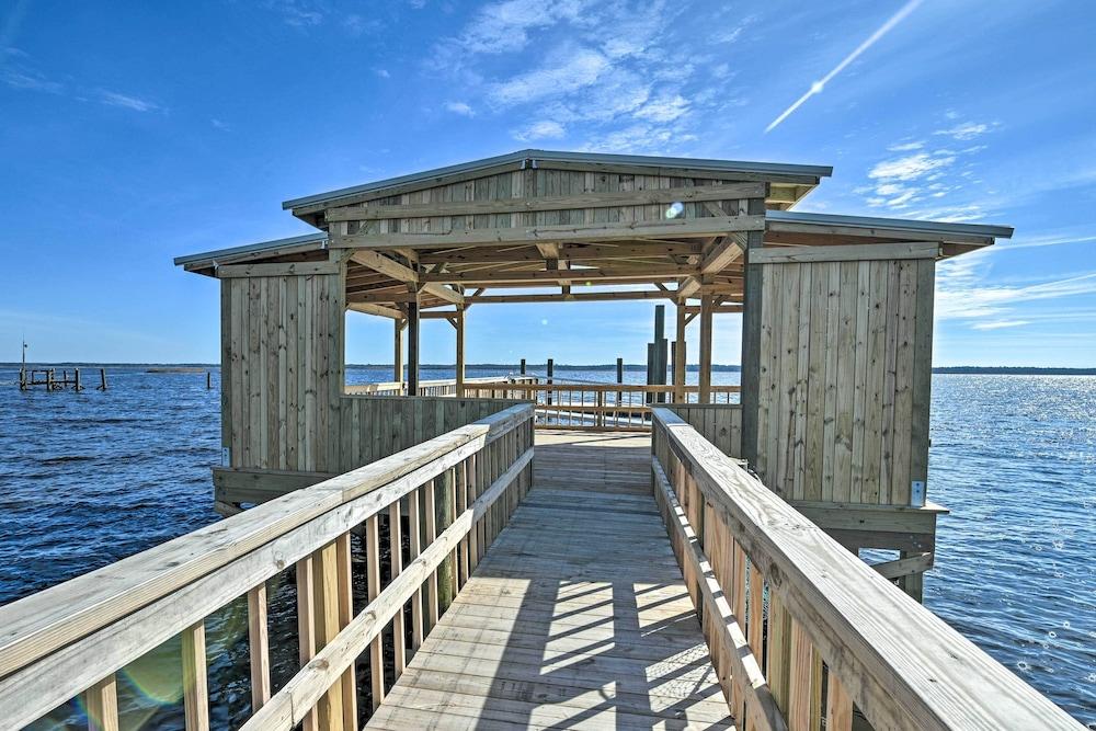 Luxurious Waterfront Home w/ Private Pier & Views!