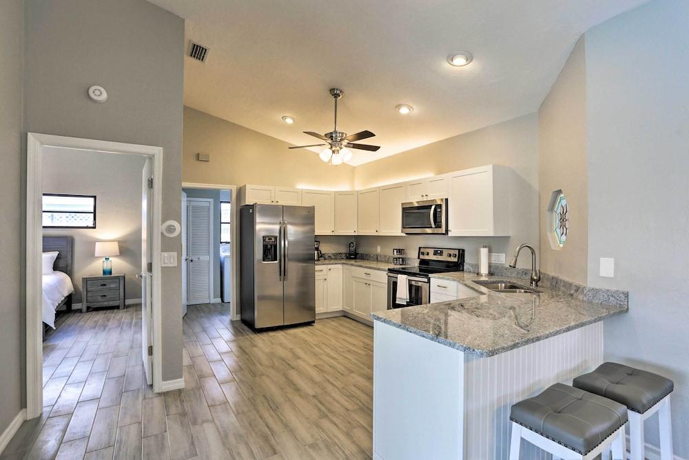 Cape Coral Home w/ Heated Pool, Dock & Gulf Access