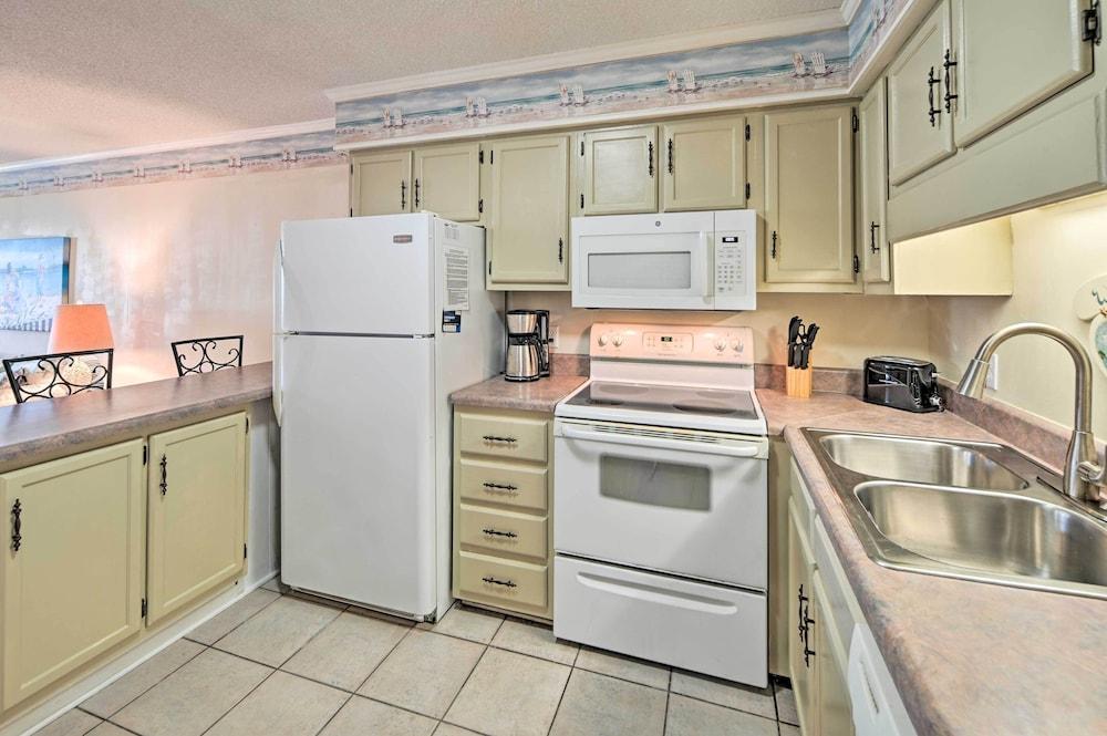 Myrtle Beach Condo w/ Community Beach Access!