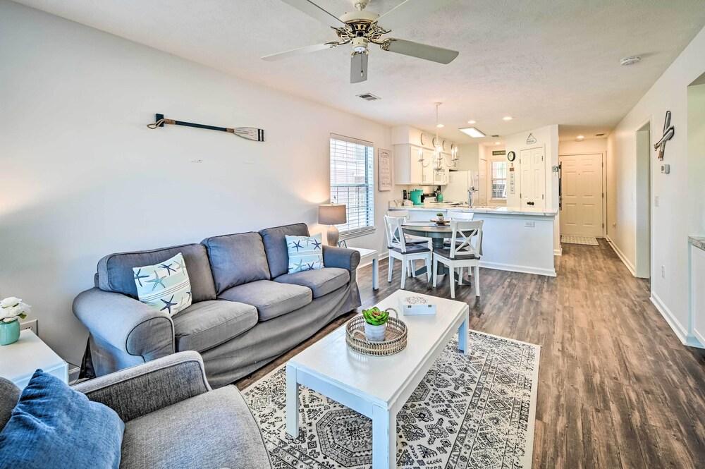 Myrtle Beach Condo w/ Community Amenities!