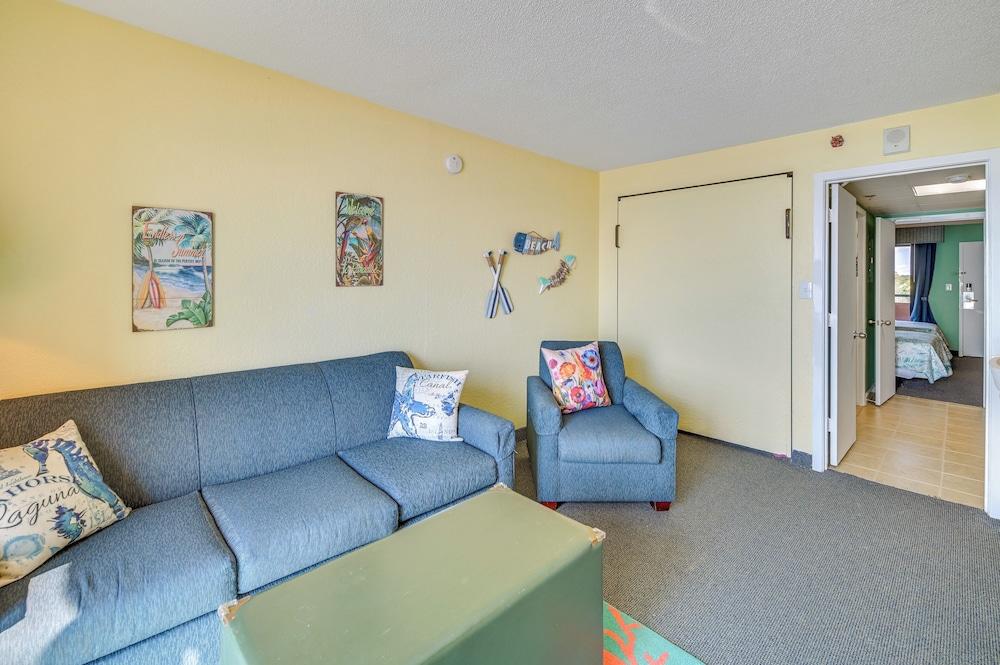 Myrtle Beach Oceanfront Condo w/ Pool & Lazy River