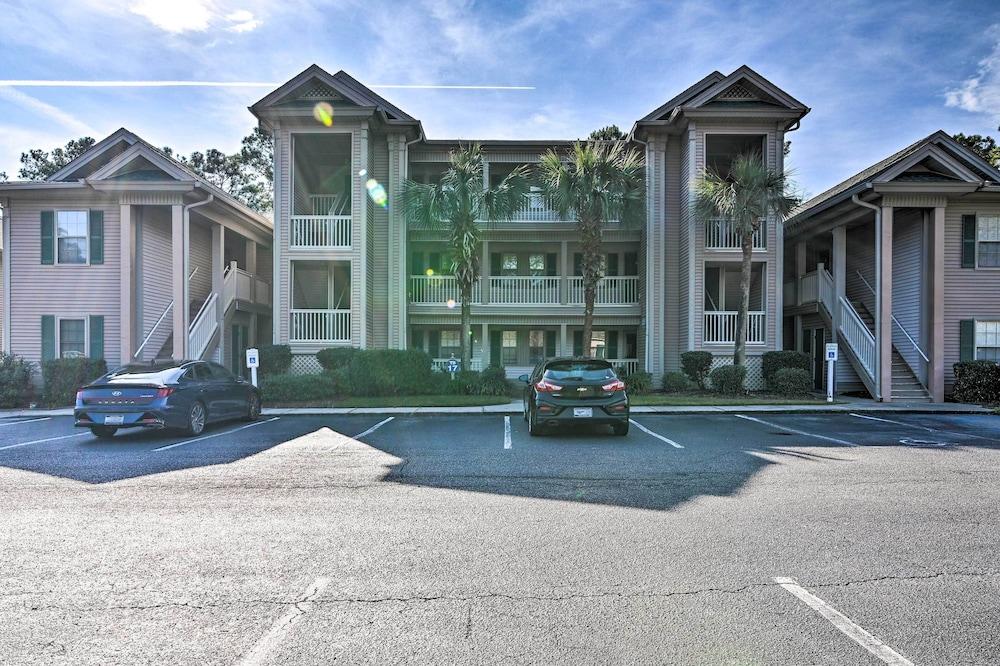 True Blue Golf Resort Condo - 3 Mi to Beach!