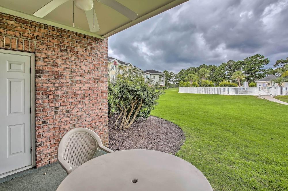 Tasteful Myrtle Beach Condo With Patio & Pool!