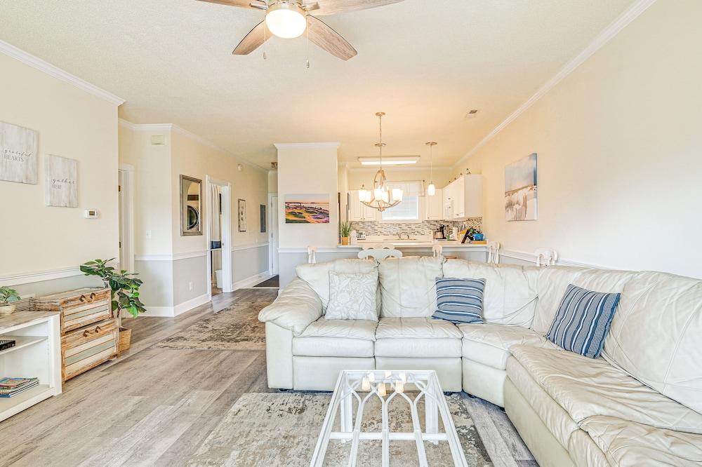 Pools & Golf, 2 Mi to Beach: Myrtle Beach Condo!