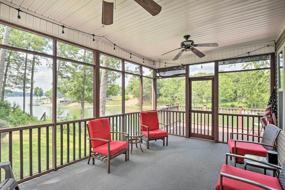 Waterfront Getaway w/ Fire Pit + Game Room!