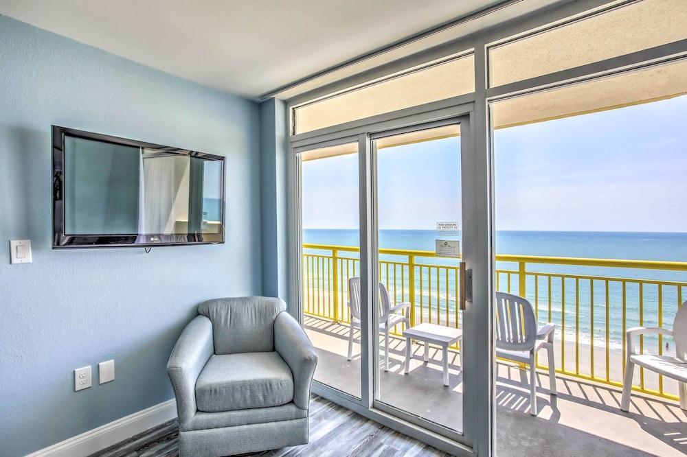 Ocean-view Balcony: North Myrtle Beach Condo!