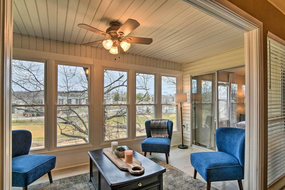 Branson Condo w/ Pool & Golf Course Views!
