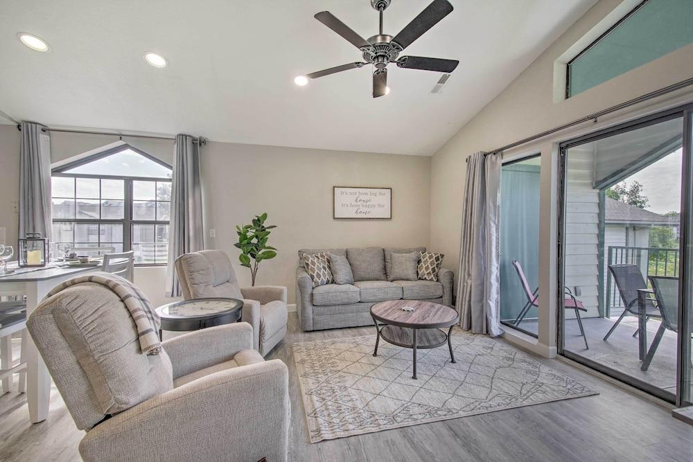 Branson Escape: 6 Mi to Silver Dollar City!