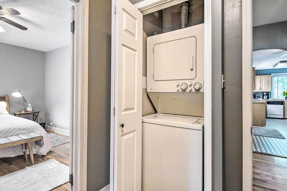 Idyllic Springfield Haven w/ Screened Porch!