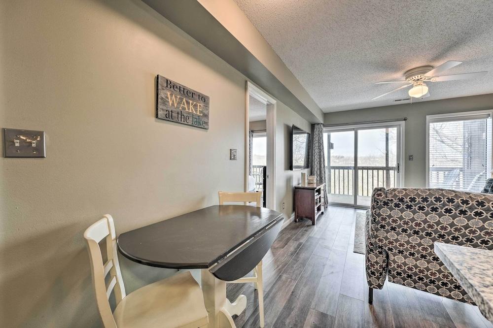 Inviting Branson West Condo w/ Pool Access