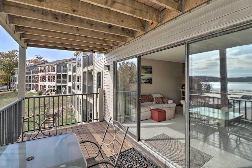 Lake Ozark Condo w/ Pool & Fishing Docks!