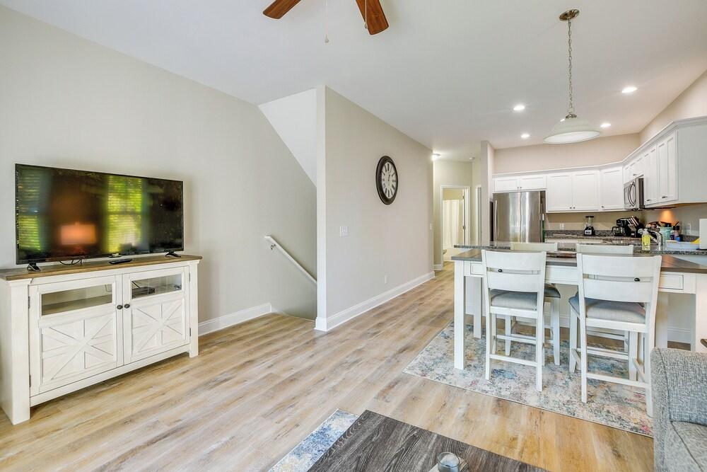 Murrells Inlet Home: Half-mi to Marsh Walk!