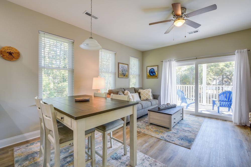 Murrells Inlet Home: Half-mi to Marsh Walk!