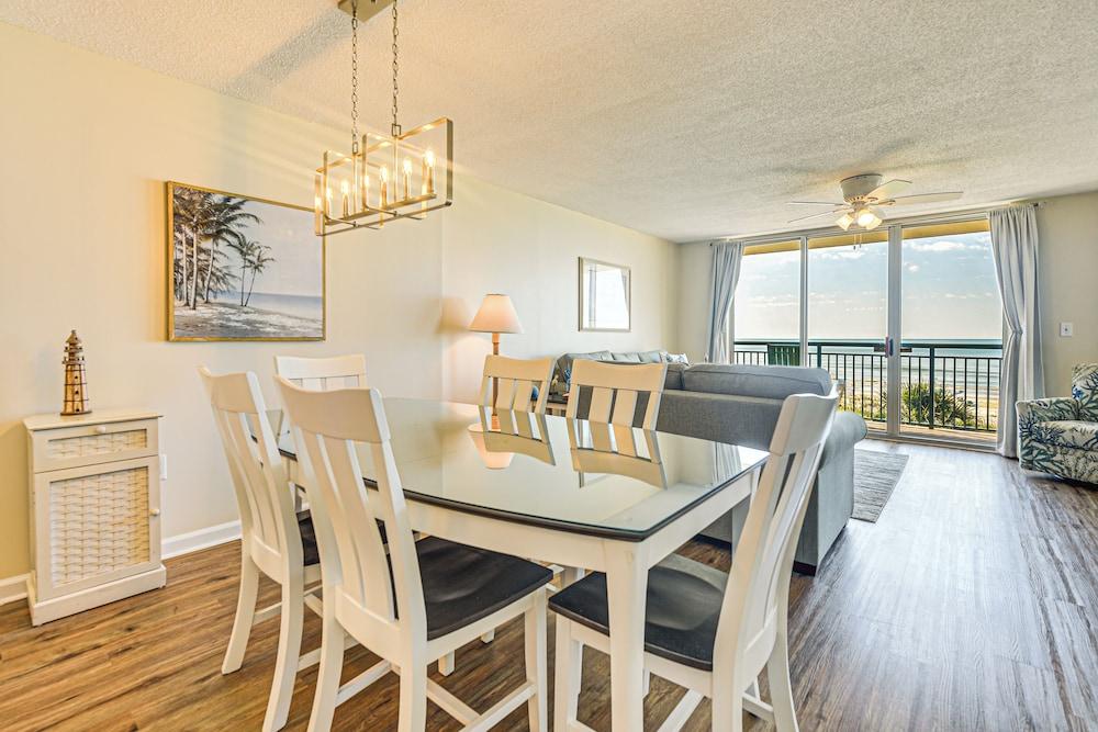 Oceanfront Beach Condo w/ Stunning Views!