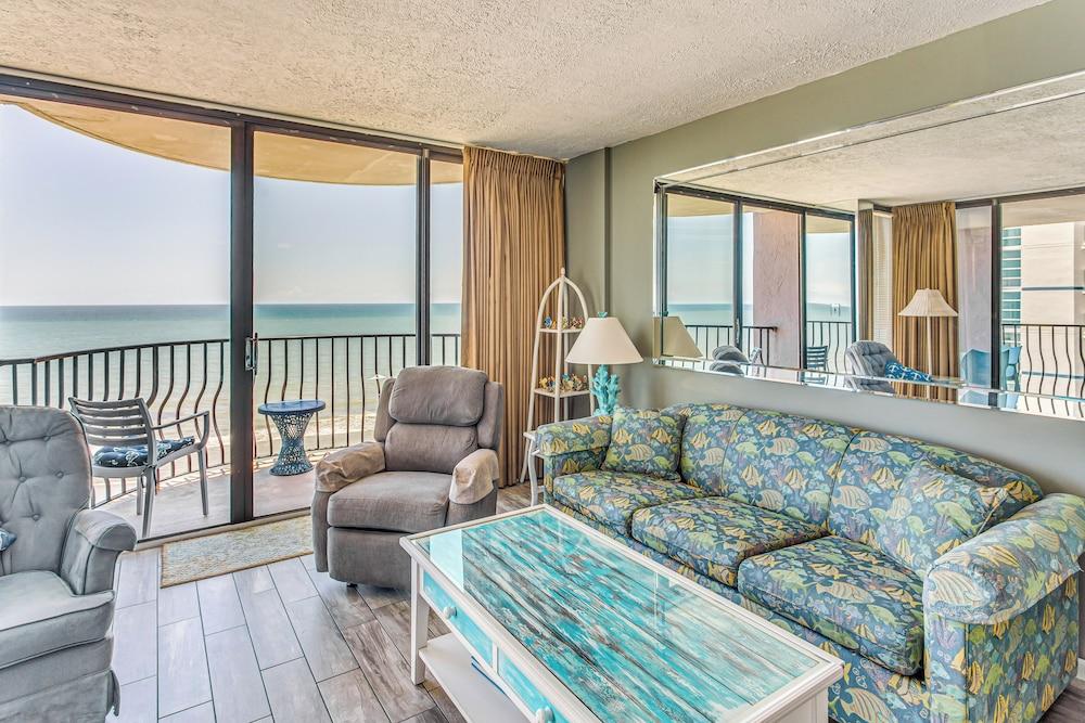 Oceanfront Condo w/ Balcony in Myrtle Beach!