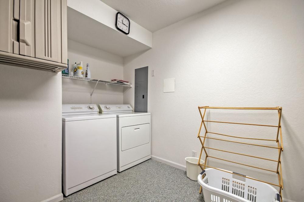 Tranquil Osage Beach Condo w/ Waterfront Decks!