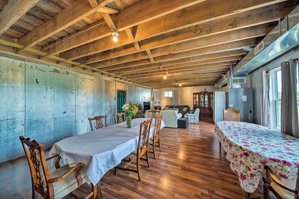 Updated Berger Cottage w/ Pool, on a Private Farm!