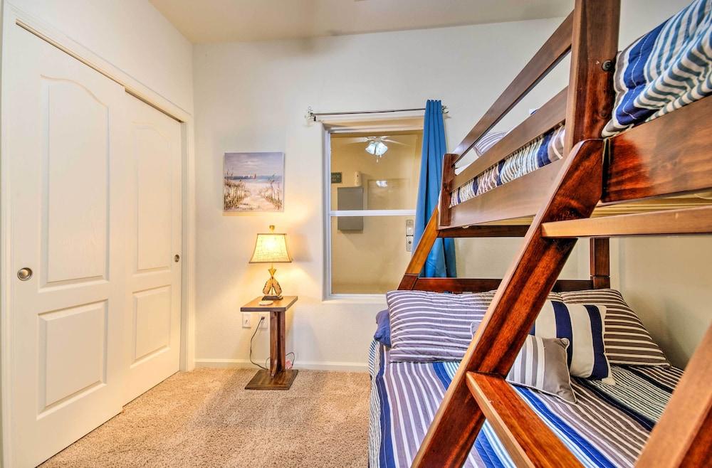 Waterfront Rocky Mount Resort Condo w/ Pool!