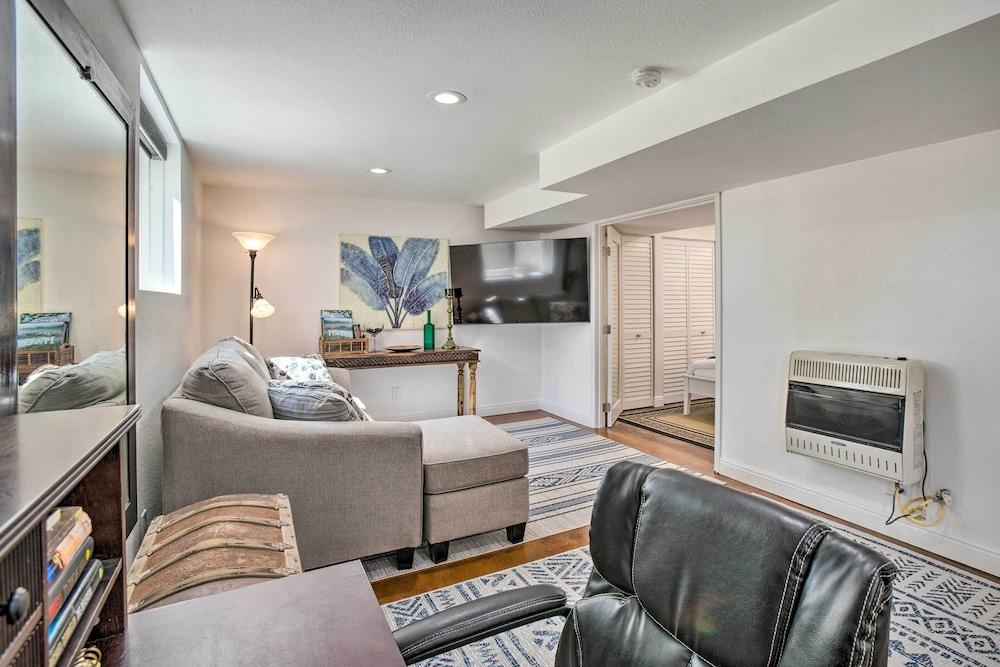 4 Mi to Coors Field: Charming Apartment w/ Patio