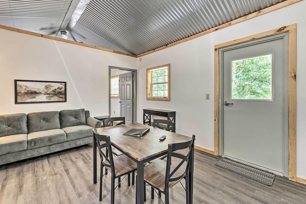 Creekside Cabin Retreat w/ Community Fire Pit