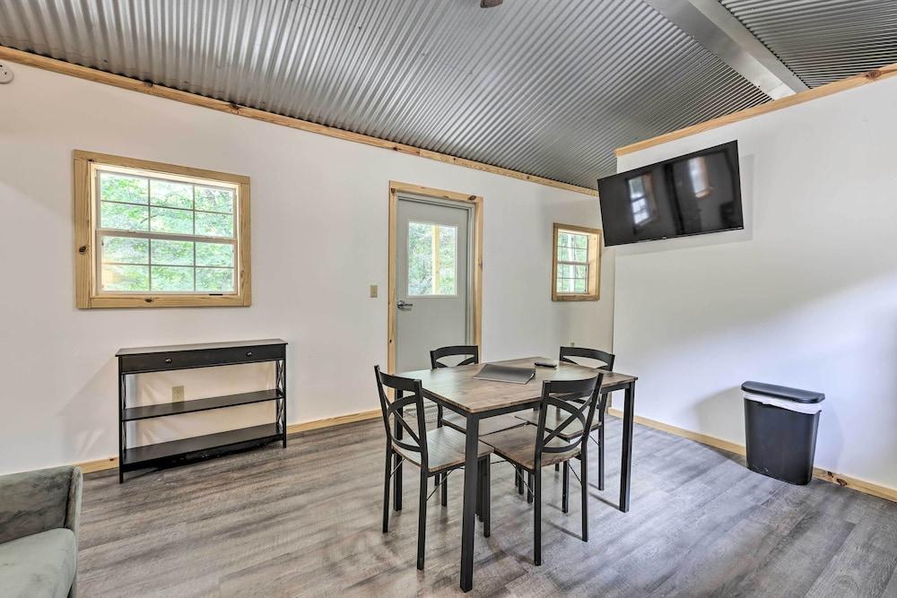 Creekside Cabin Retreat w/ Community Fire Pit