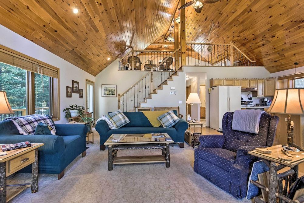 Elcho Escape w/ Private Dock on Post Lake!