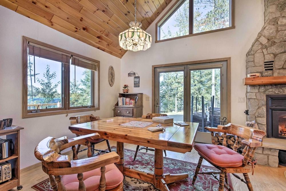 Elcho Escape w/ Private Dock on Post Lake!