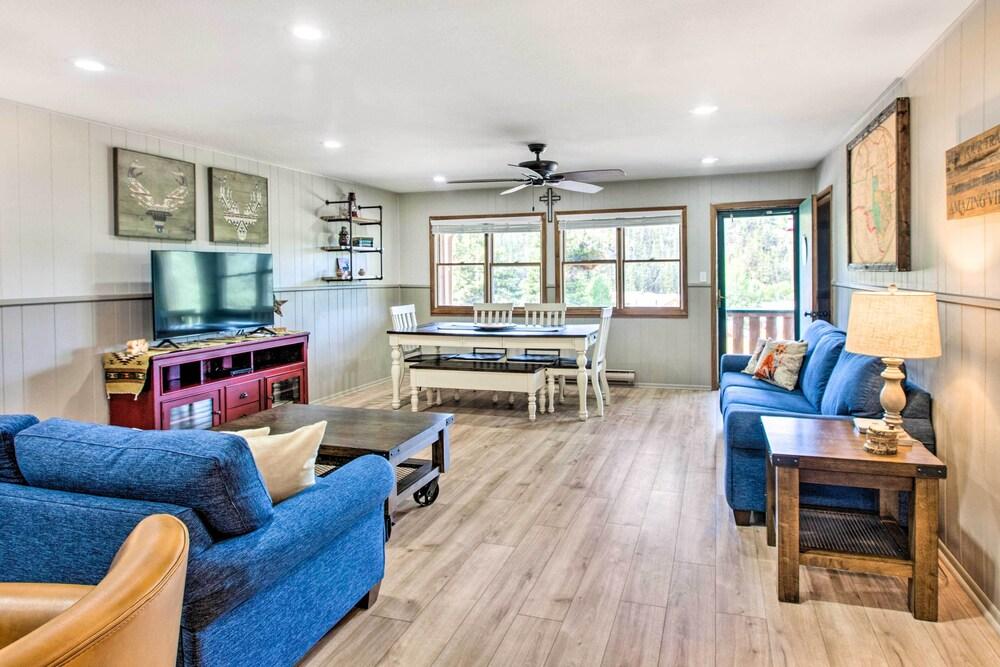 Main St Red River Ski Condo w/ Mountain View!