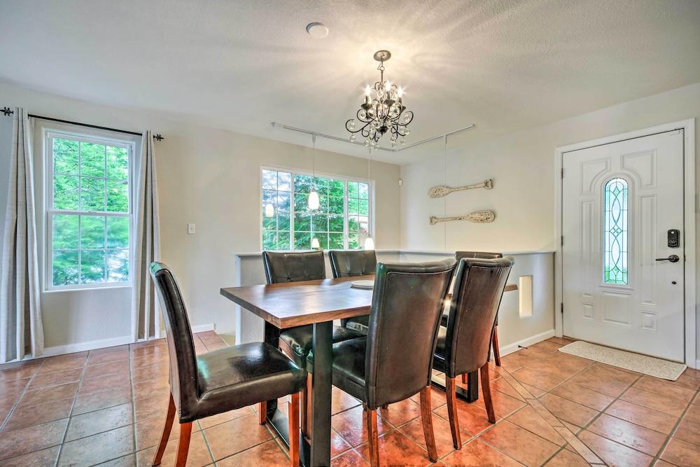 Waterfront Lake Ozark Home w/ Decks, Fire Pit