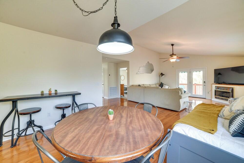 Cadiz Abode w/ Decks, Fire Pit, & Lake Access