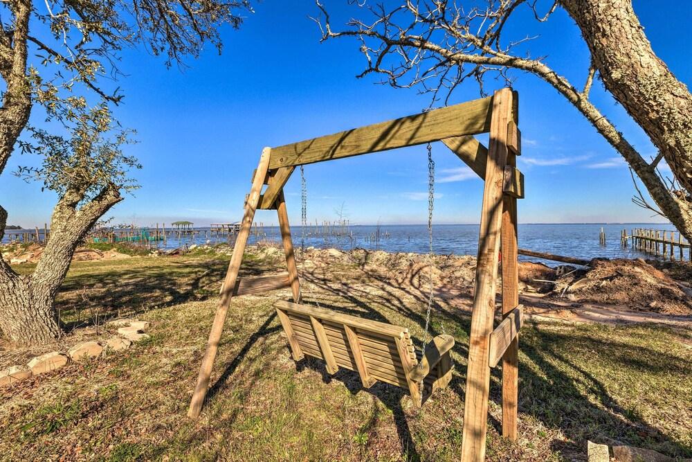 Coden Vacation Rental w/ Bay Access!
