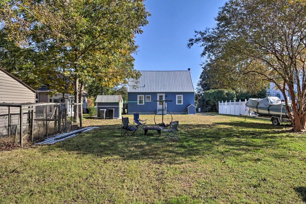 'cora's Cottage' Near Chesapeake Bay Access!