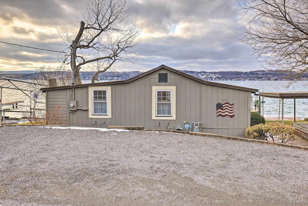 Lakefront Canandaigua Home w/ Grill, Fire Pit