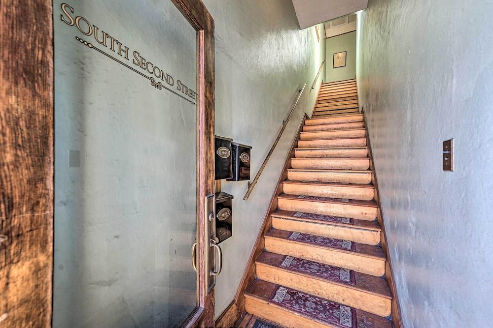 Walk to Shops & Restaurants: Dtwn Laramie Condo!