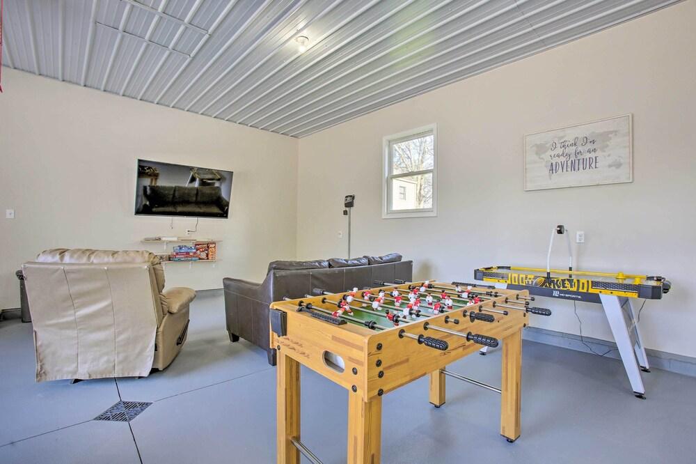 Cadillac Home w/ Hot Tub & Lake Mitchell Views!