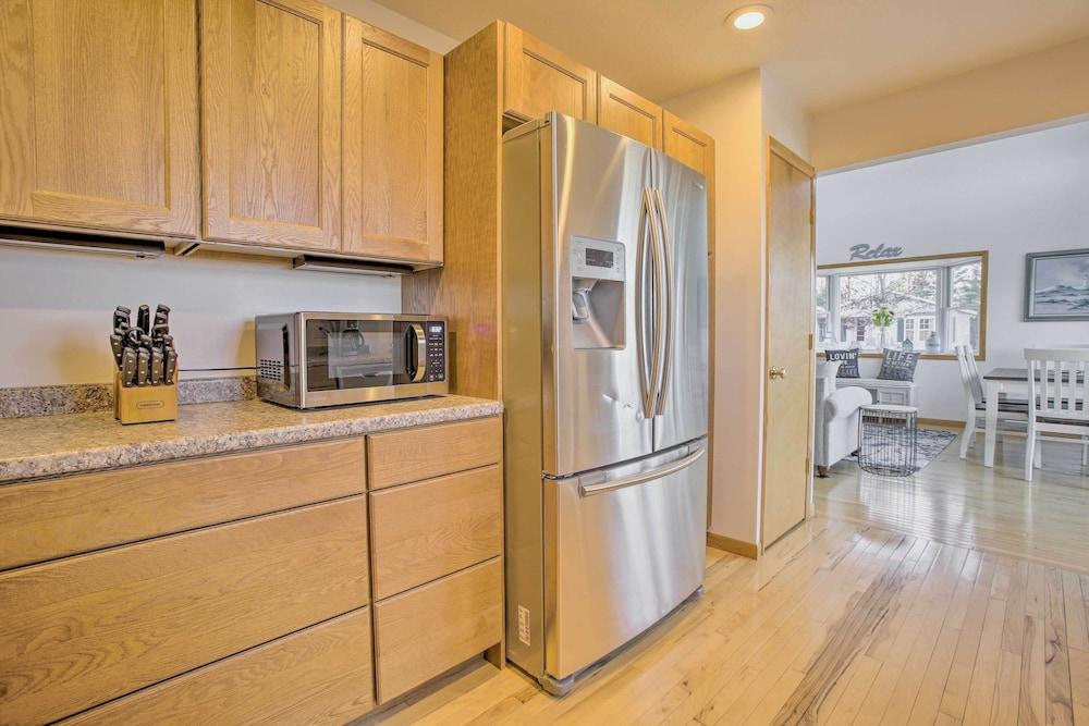 Cadillac Home w/ Hot Tub & Lake Mitchell Views!