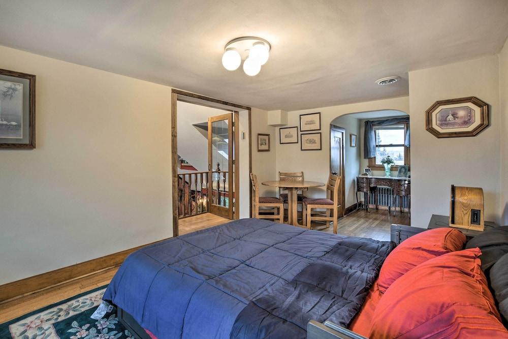 Pet-friendly Bartlett Farmhouse w/ Deck!