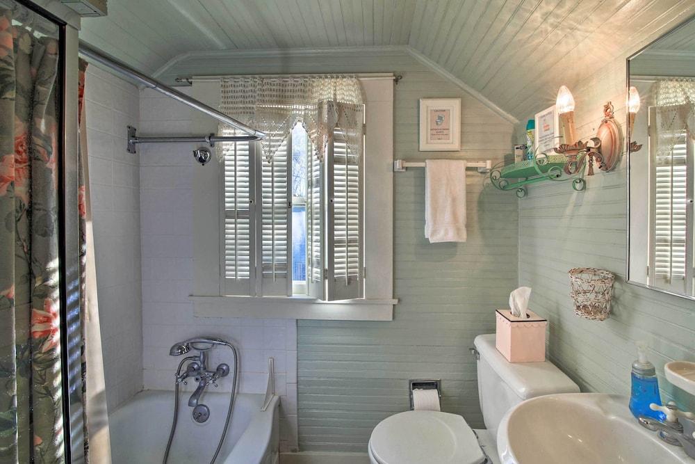 Walk to Main St Action! Spacious Historic Retreat