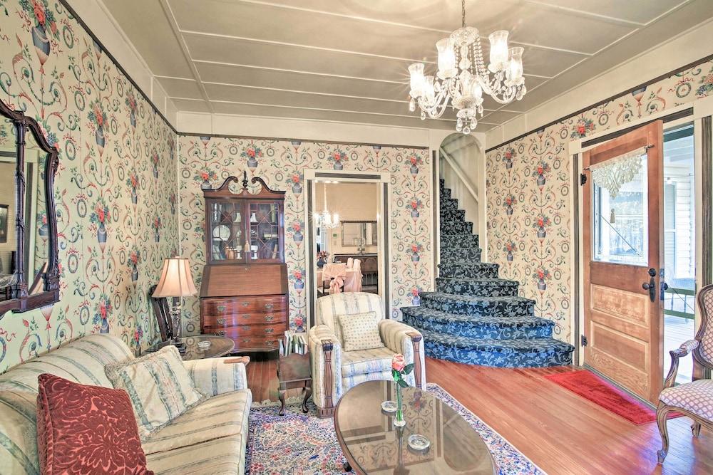 Walk to Main St Action! Spacious Historic Retreat