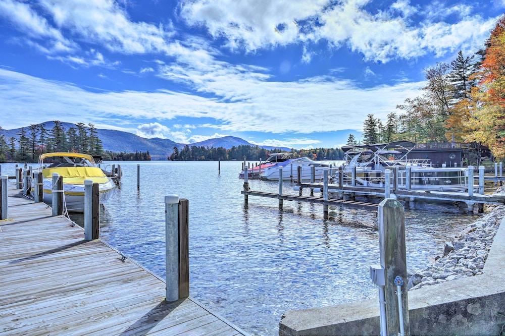 Lakefront Adirondacks Home: Fish, Hike, Ski!