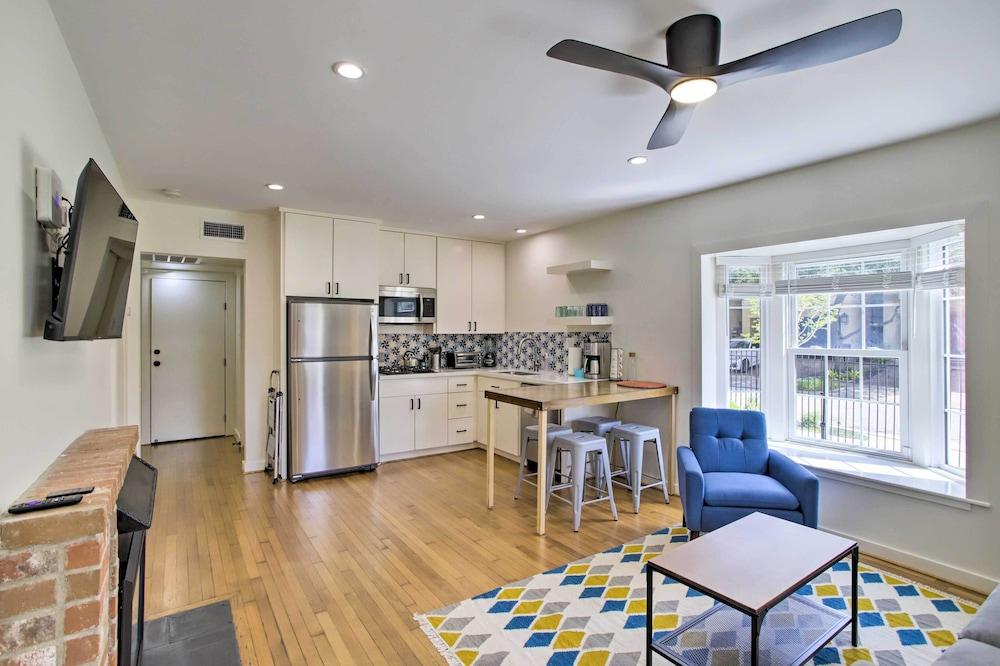 Houston Apt w/ EV Charging: 3 Mi to Downtown!