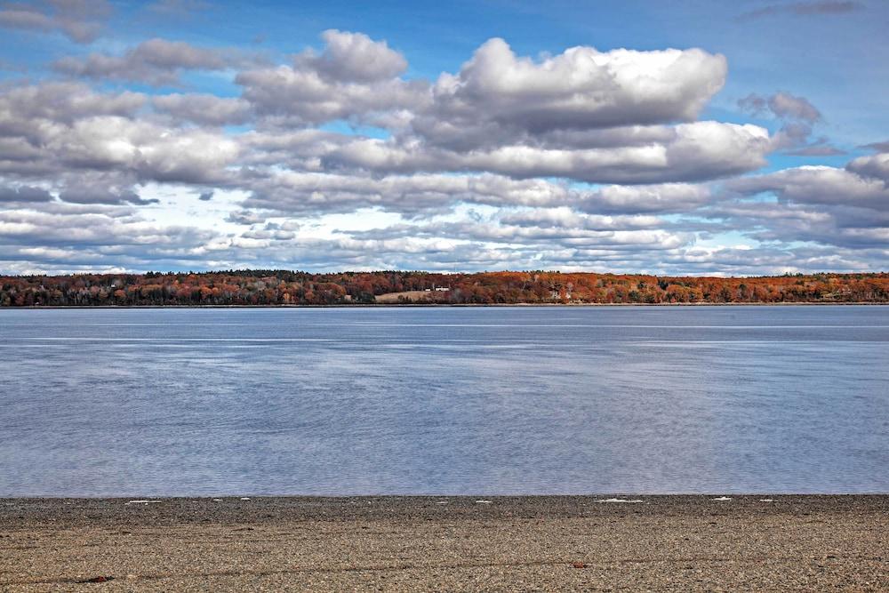 Beautiful Sandy Point Getaway w/ Wraparound Deck!