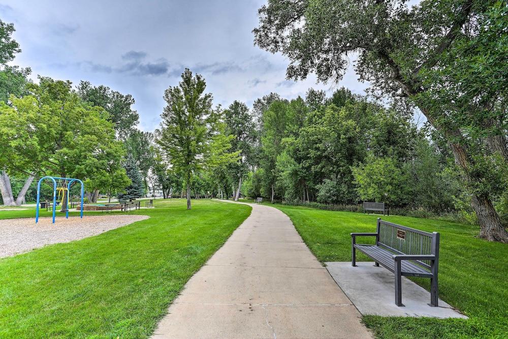 Central Creekfront Spearfish Apt by City Park