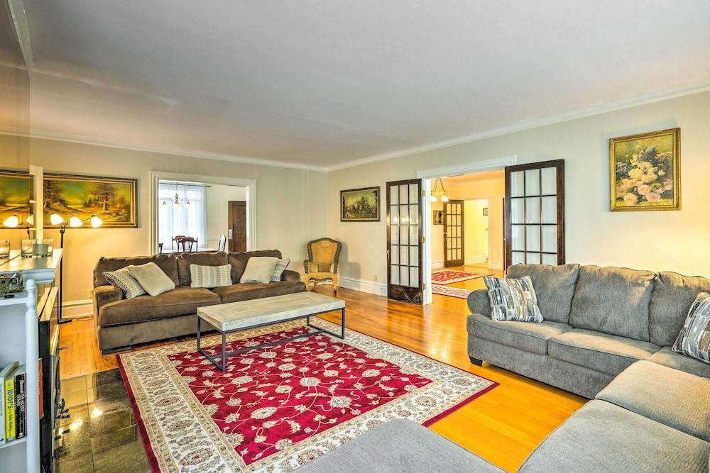 Charming Historic Home ~ 1 Mi to Dtwn Olean!