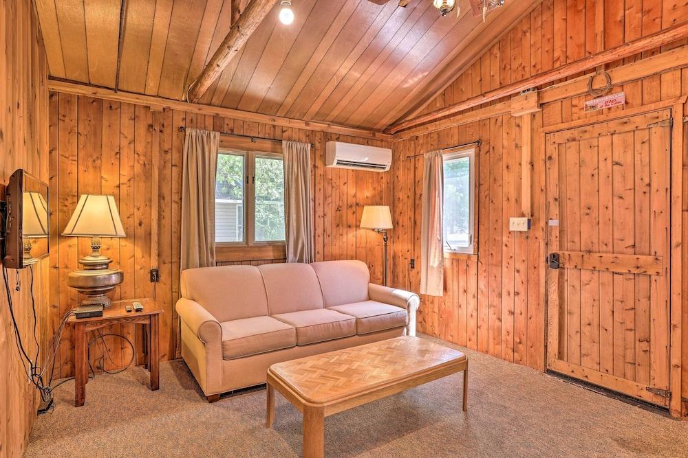 Rustic Suttons Bay Cottage: Shared Dock & Fire Pit