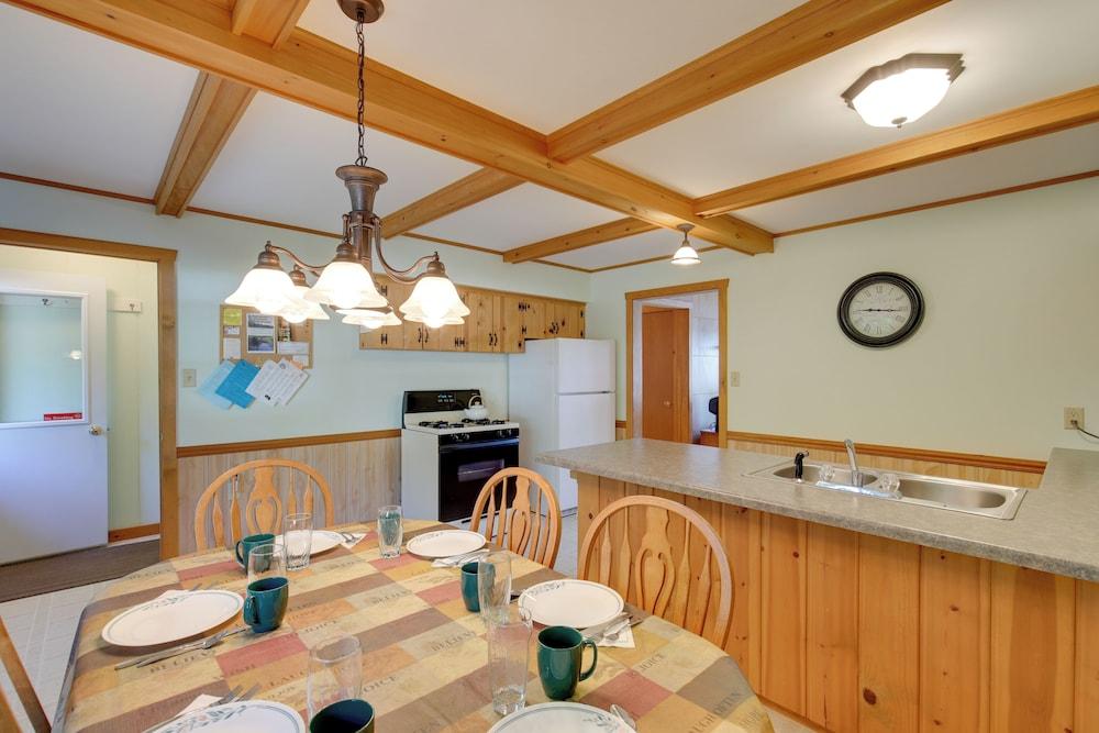 Eagle River Apartment w/ Private Dock & Fire Pit!