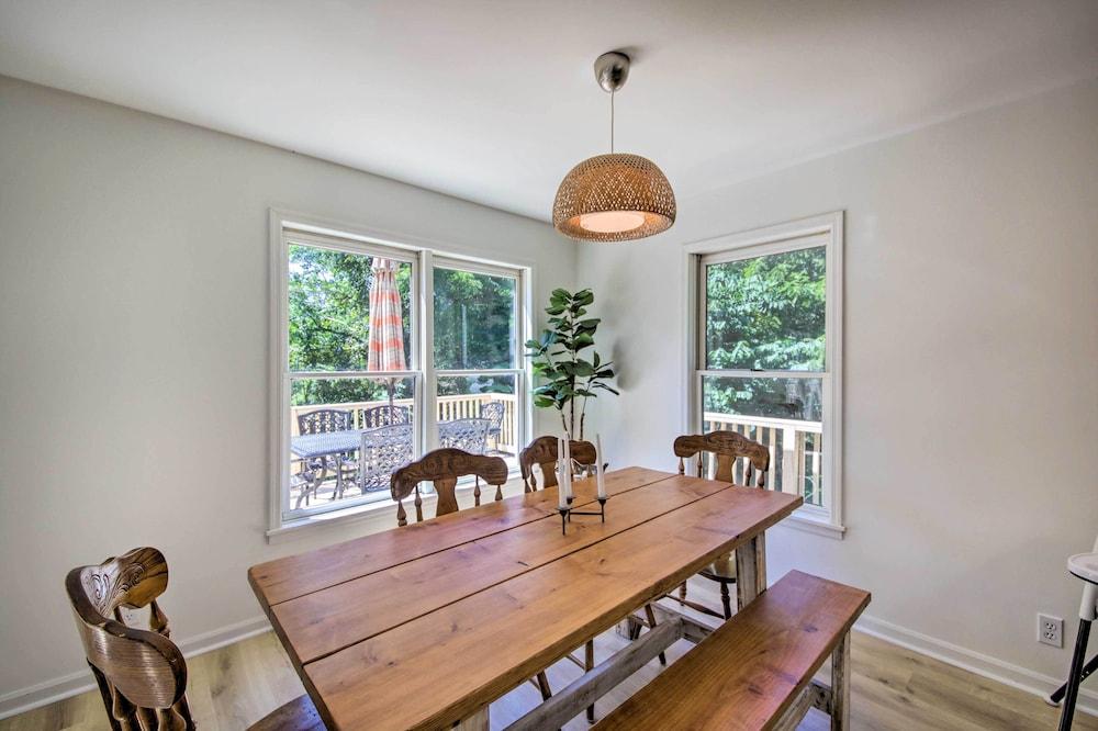 Modern Eckerty Home w/ Deck on Patoka Lake!