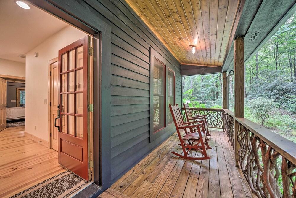 Secluded Sapphire Chalet w/ Game Room + Decks