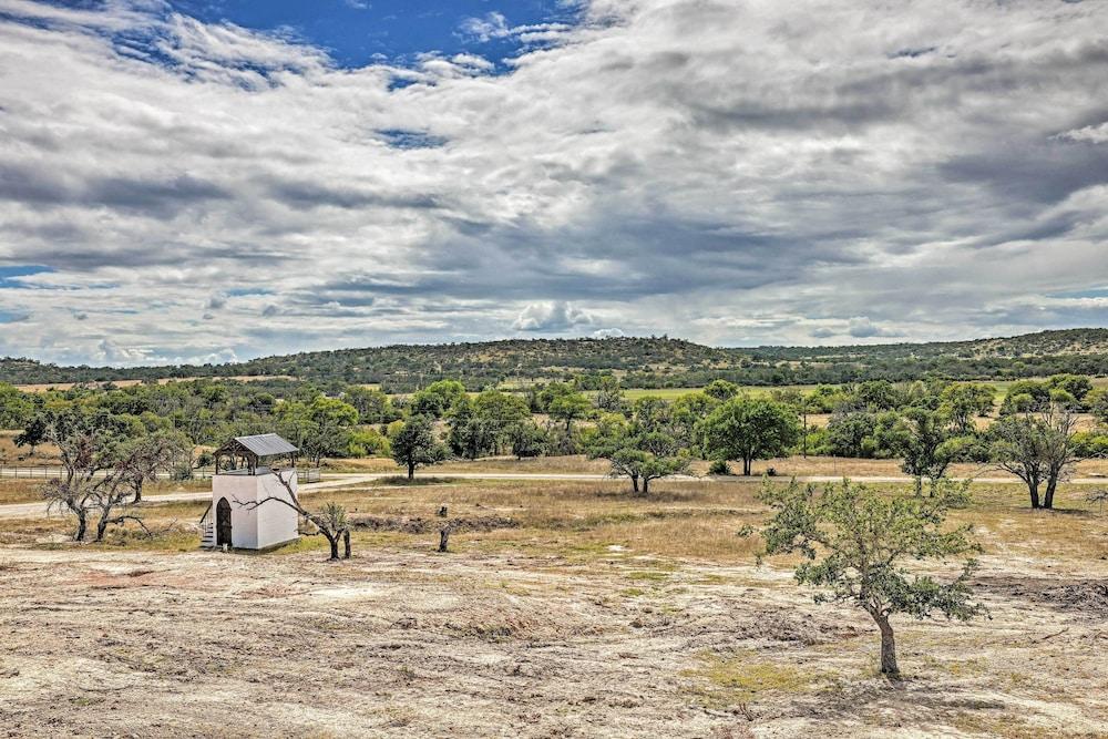 Trendy Fredericksburg Pad w/ Pool & Valley Views!