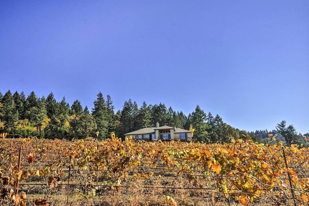 Chic Willamette Valley Home w/ Deck & Vineyard!